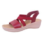 Red Sandals