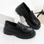 Chunky loafers