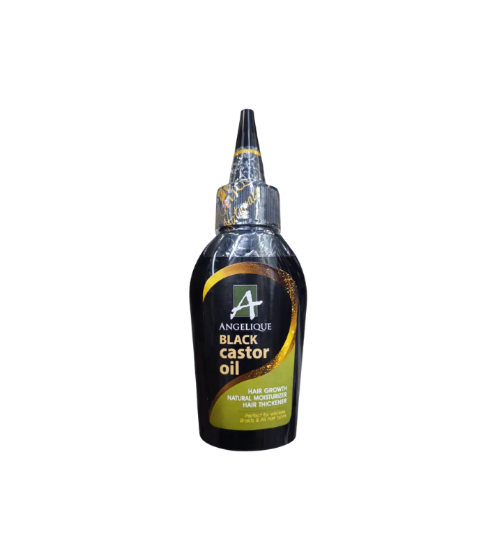 angeligue pure black castor oil