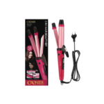 2-in-1 Hair Curler and Straightener