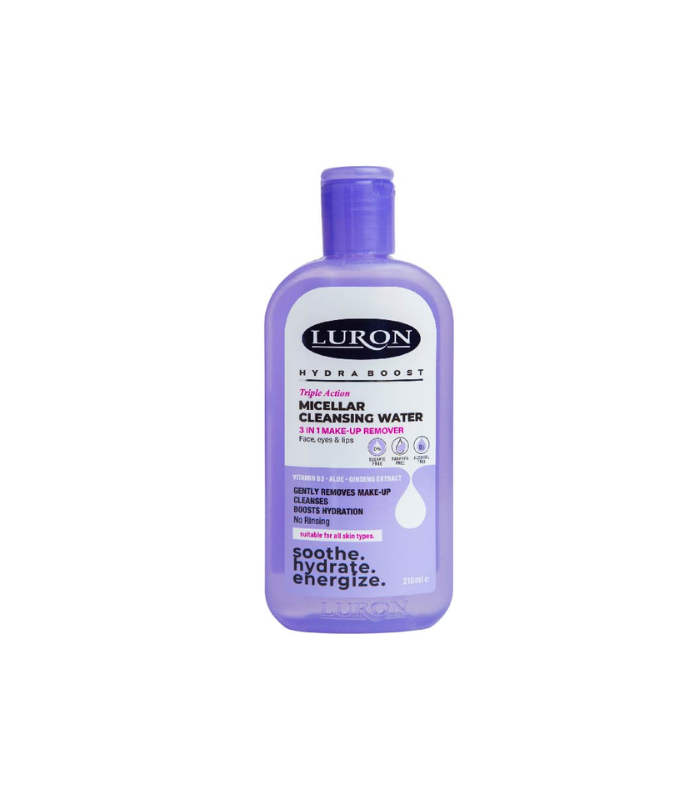 luron makeup remover