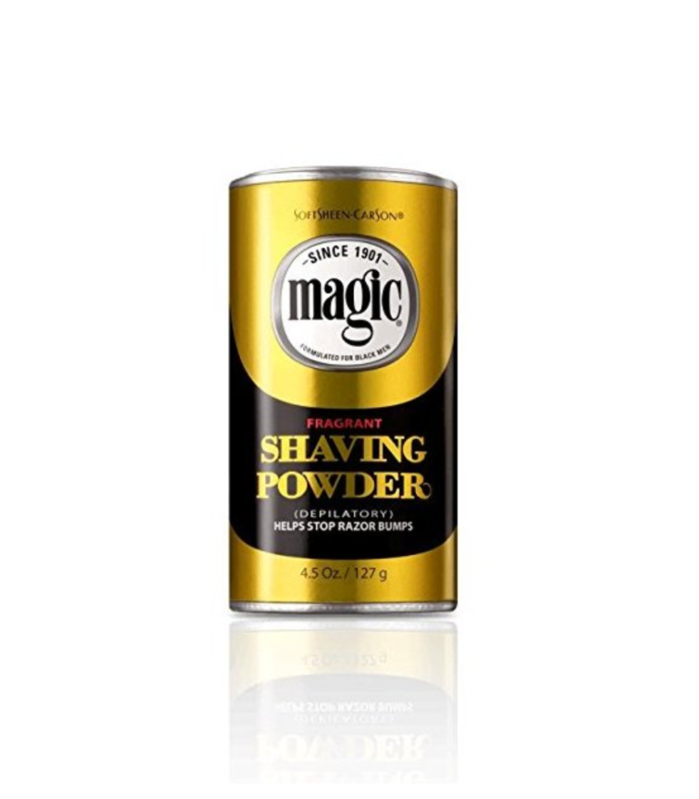 shaving powder