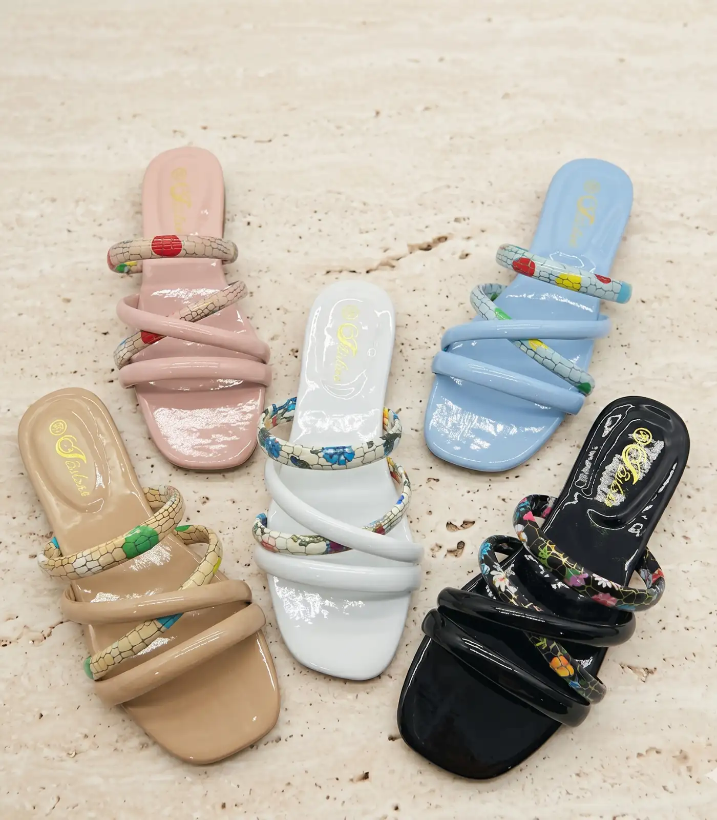 j3 (1) Flashy sandals - Image 1