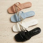 Bead sandals