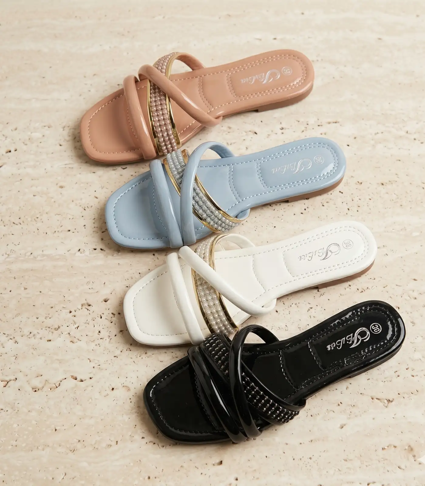 j4 (1) Bead sandals - Image 1