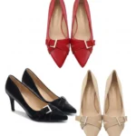 Closed toe classy heels