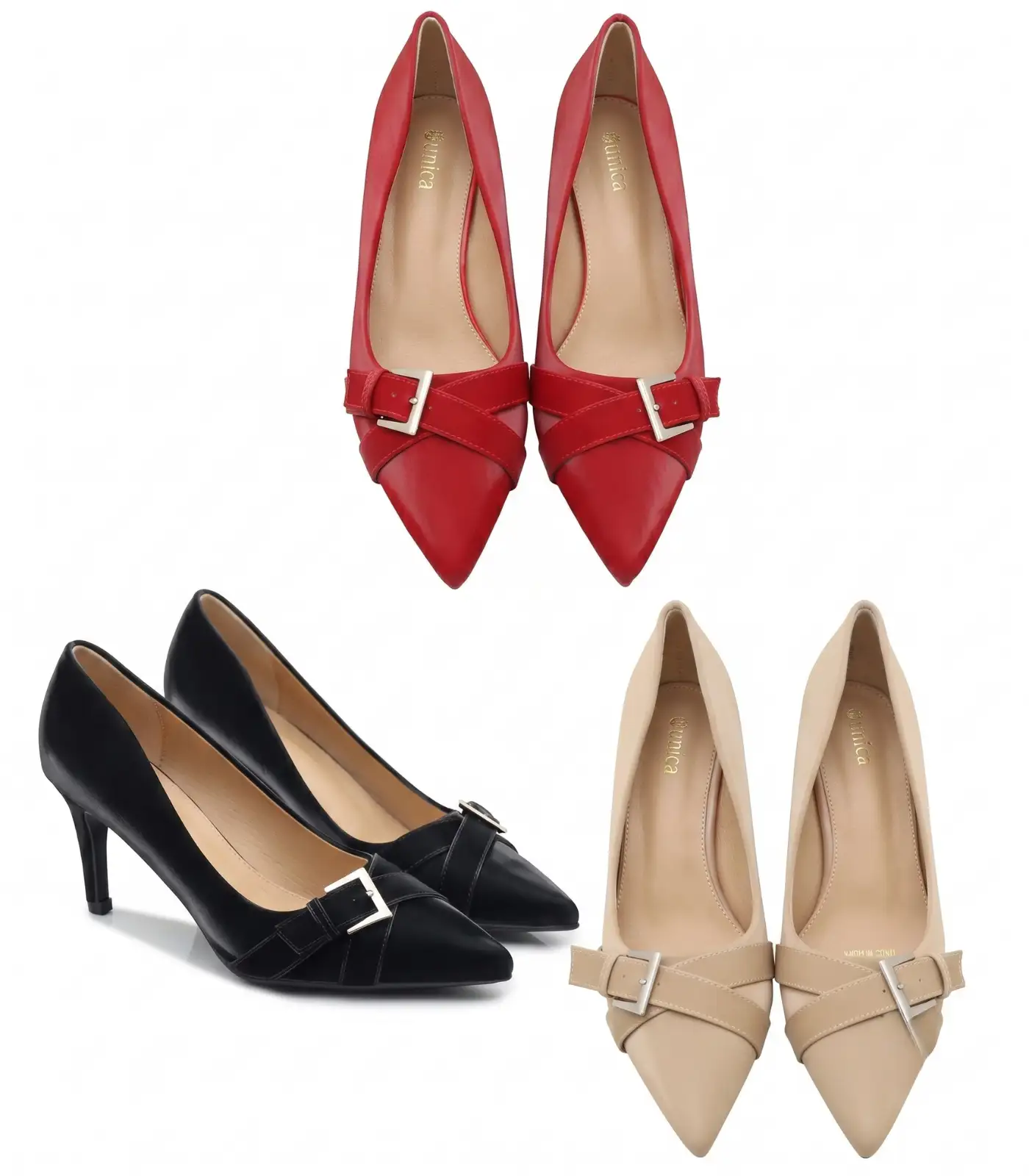 k1 (1) Closed toe classy heels - Image 1