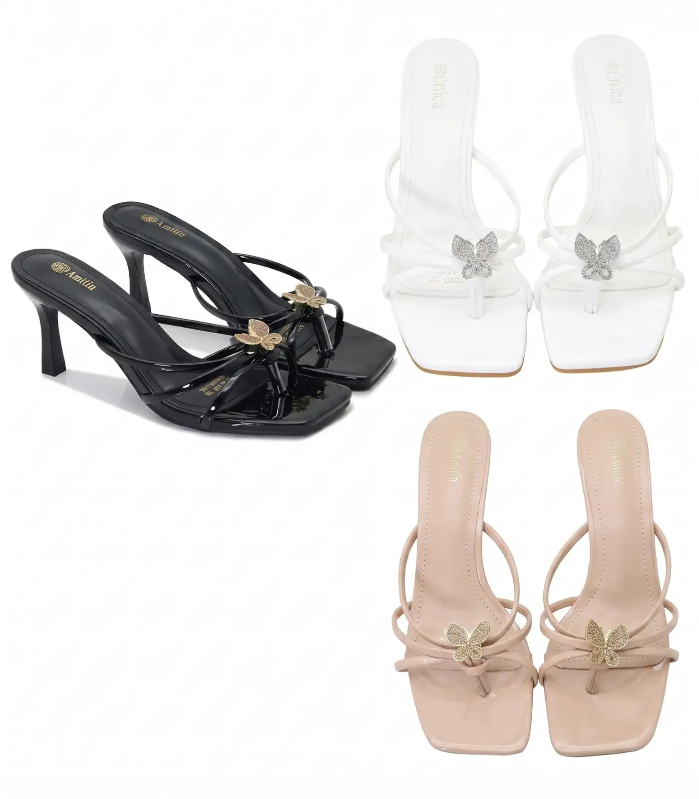 k5 (1) Simple butterfly heels - Image 1