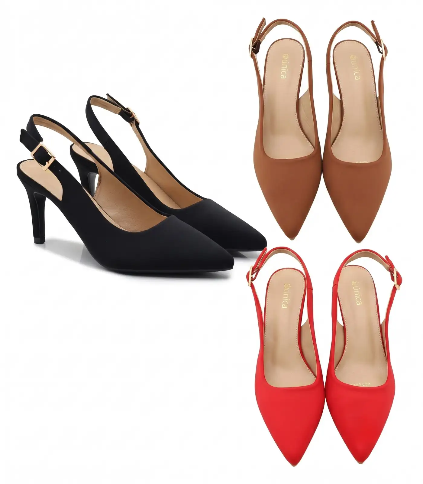 k7 (1) Ankle strap closed toe heel - Image 1