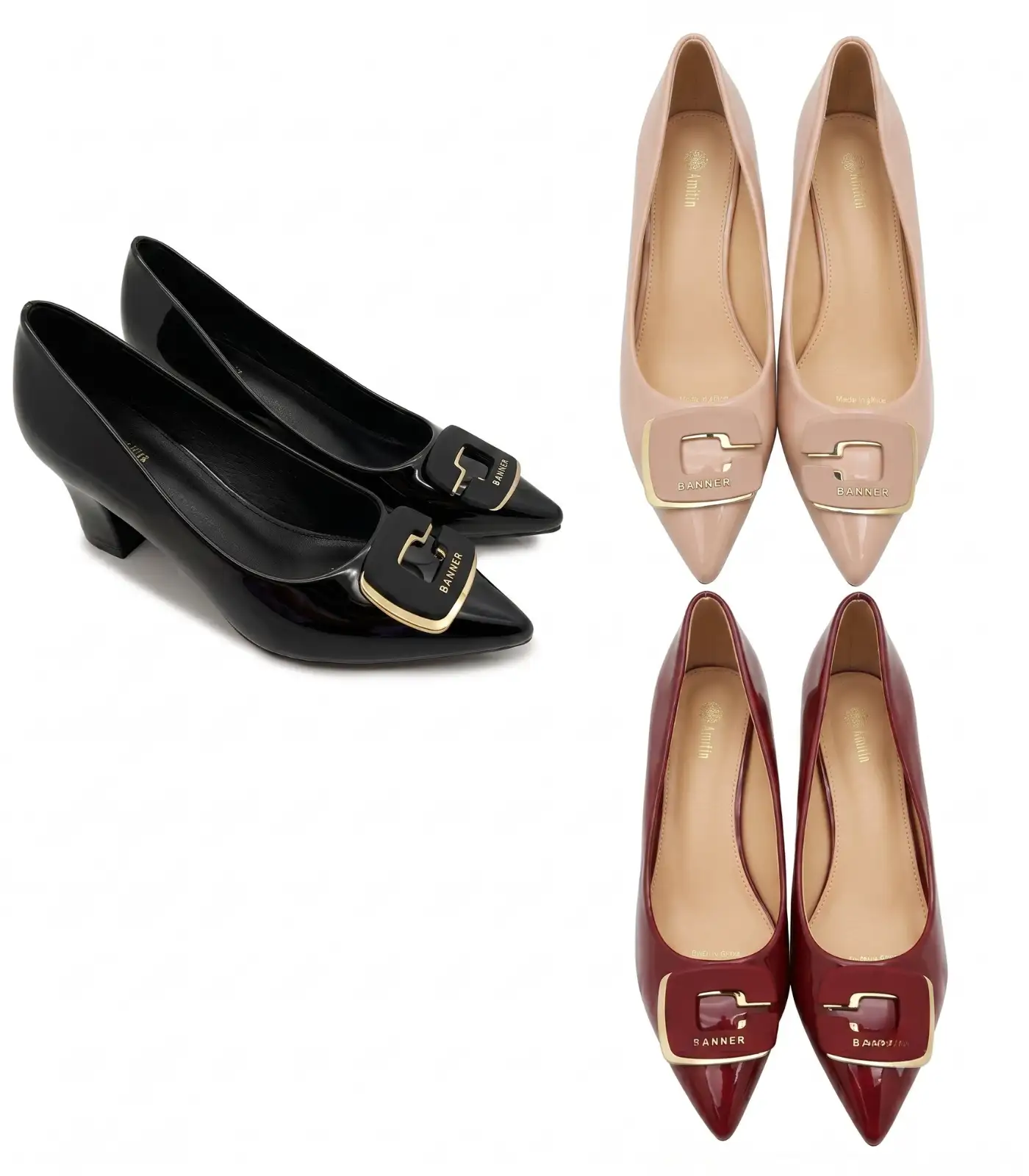k9 (1) Closed toe designer heels - Image 1