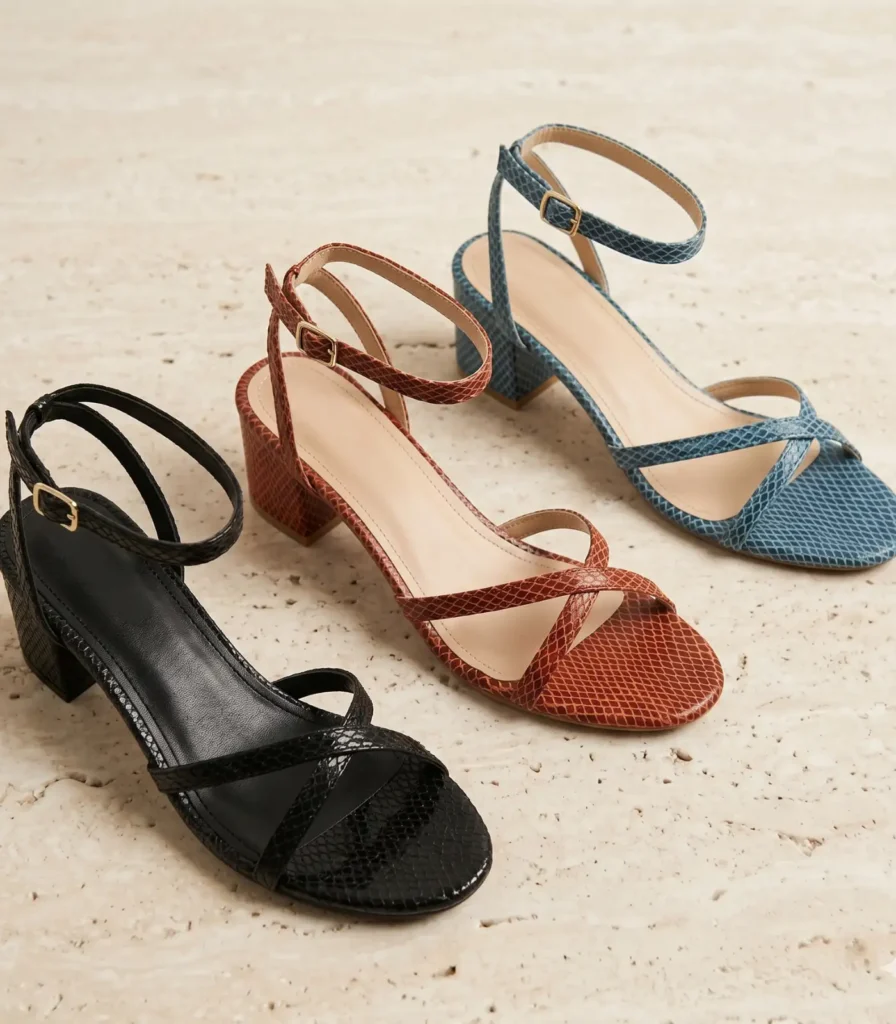 block heel