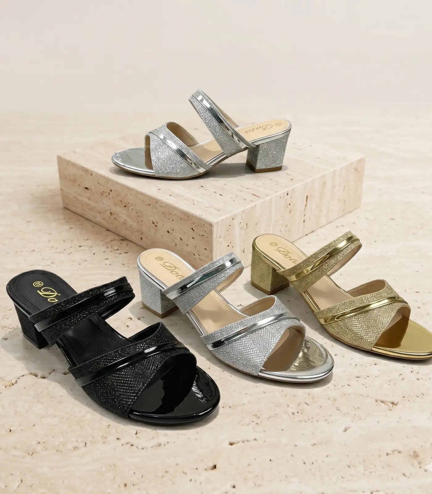 block heel block heel