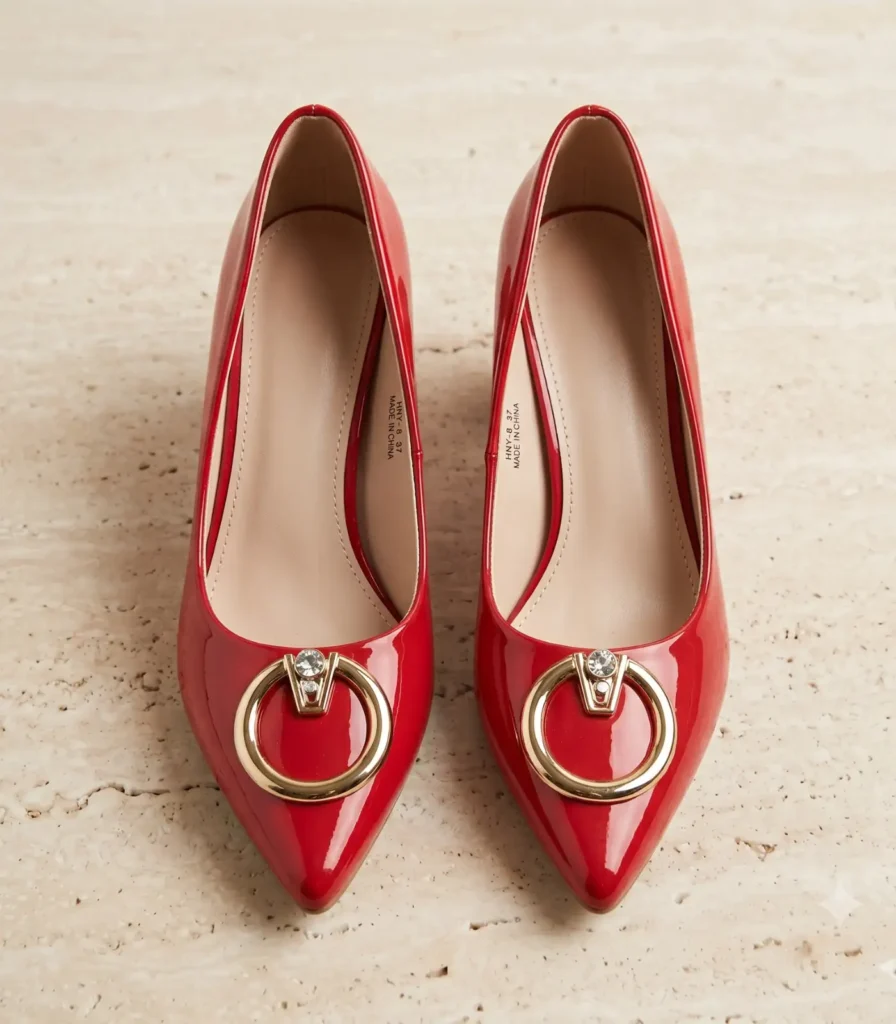 closed heel
