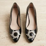 closed wedge heel